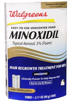 minoxidil shampoo